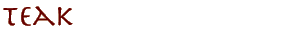 Teak